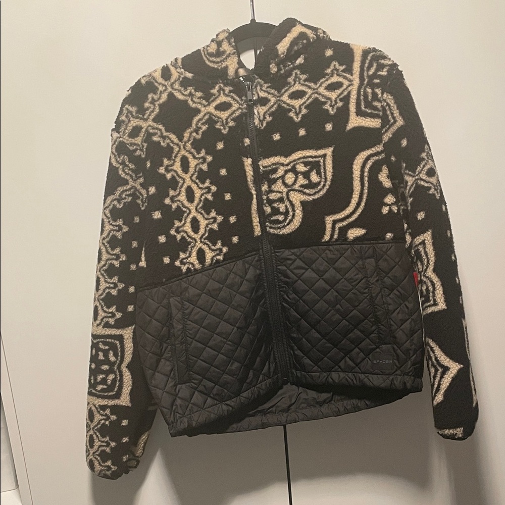 Spyder Black Quilted Jacket